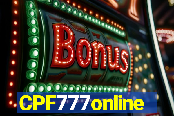 CPF777online