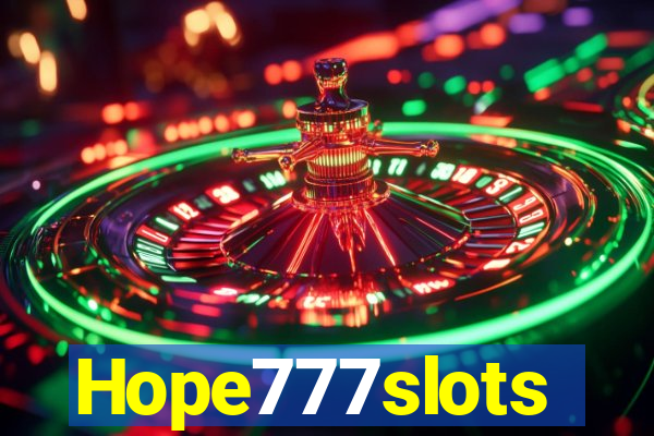 Hope777slots