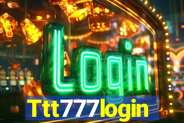 Ttt777login