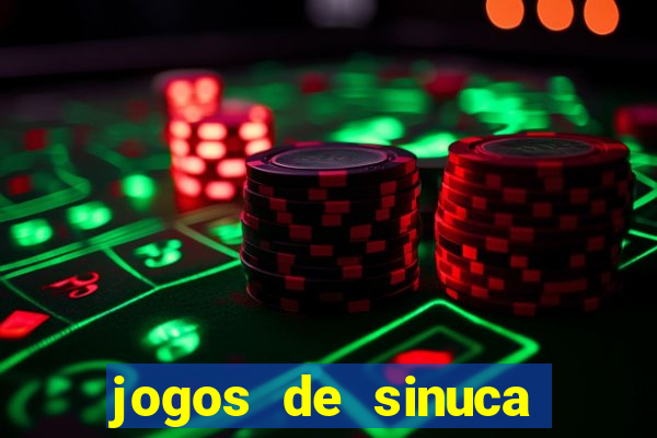 jogos de sinuca valendo dinheiro