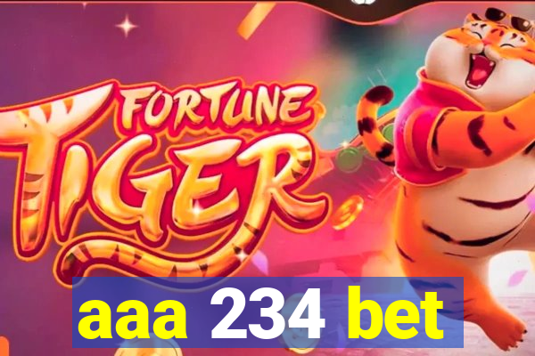 aaa 234 bet