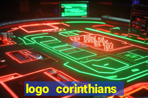 logo corinthians preto e branco