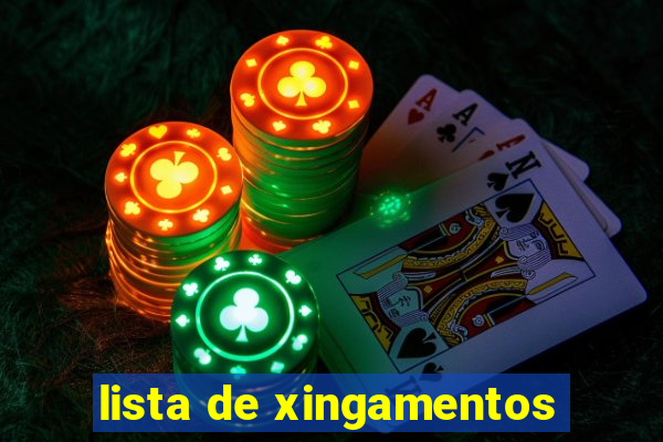 lista de xingamentos