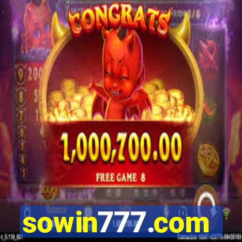 sowin777.com