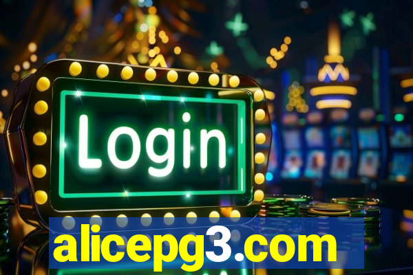 alicepg3.com