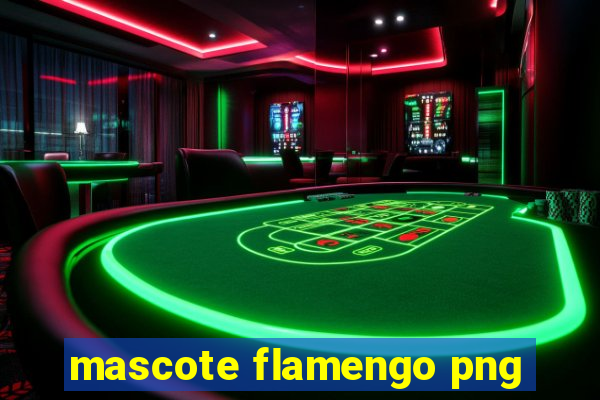 mascote flamengo png