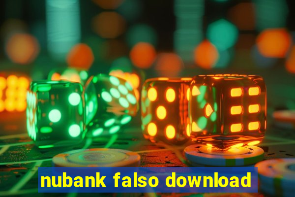 nubank falso download