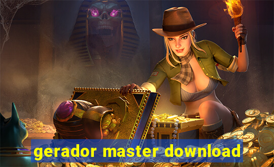 gerador master download