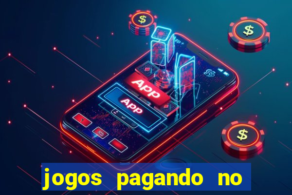 jogos pagando no cadastro 2024