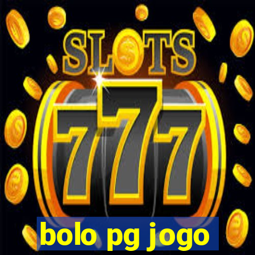 bolo pg jogo