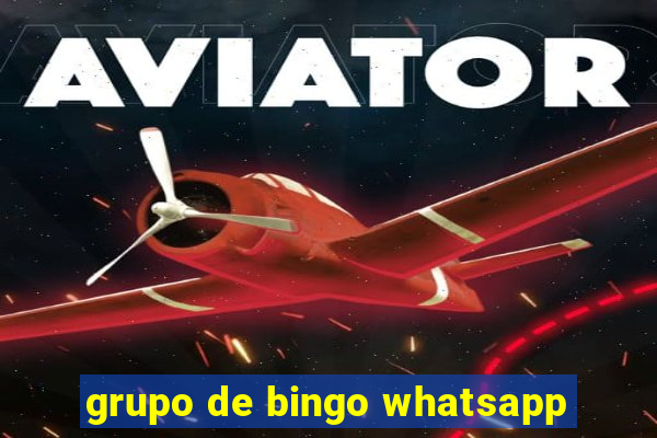 grupo de bingo whatsapp