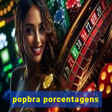 popbra porcentagens