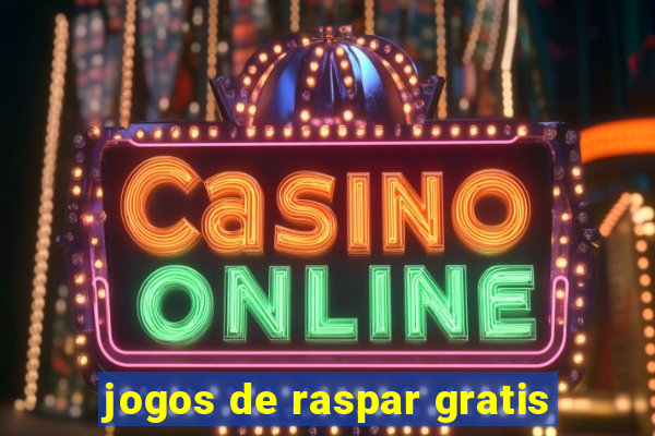 jogos de raspar gratis