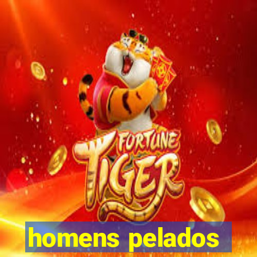 homens pelados