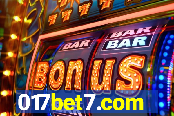 017bet7.com