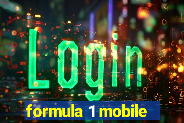 formula 1 mobile