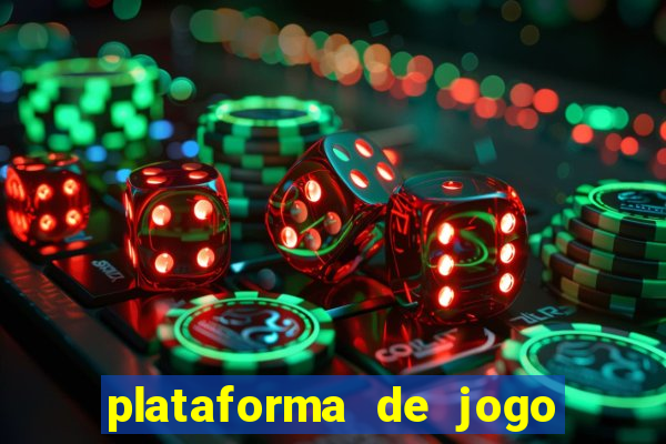 plataforma de jogo de r$ 2