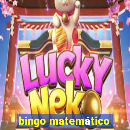 bingo matemático