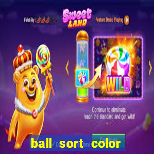 ball sort color water puzzle