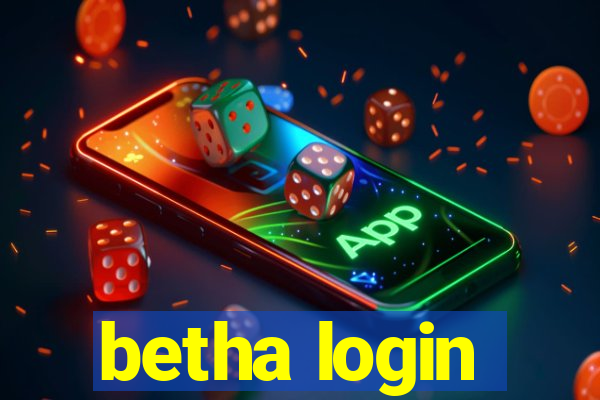 betha login