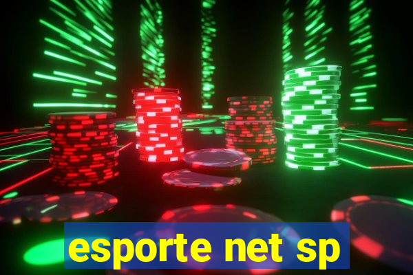 esporte net sp