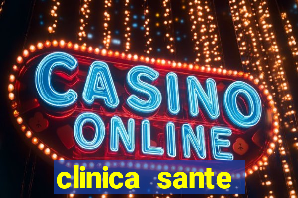 clinica sante cruzeiro sp