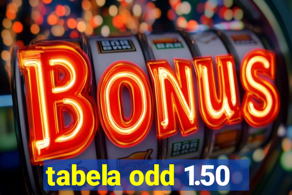 tabela odd 1.50