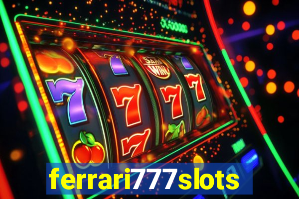 ferrari777slots.com