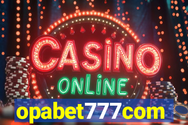 opabet777com