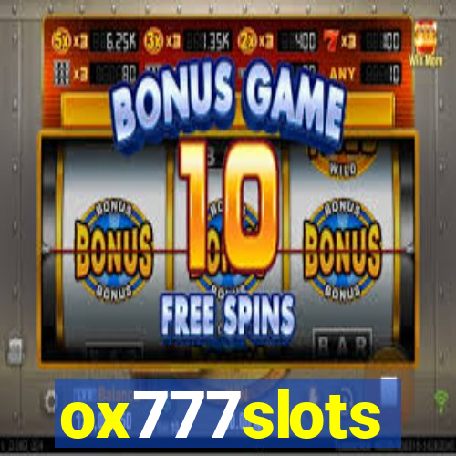 ox777slots