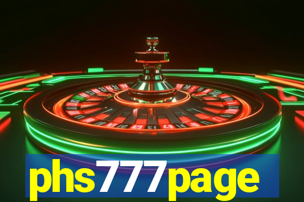 phs777page