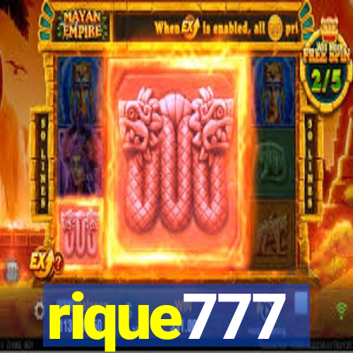 rique777